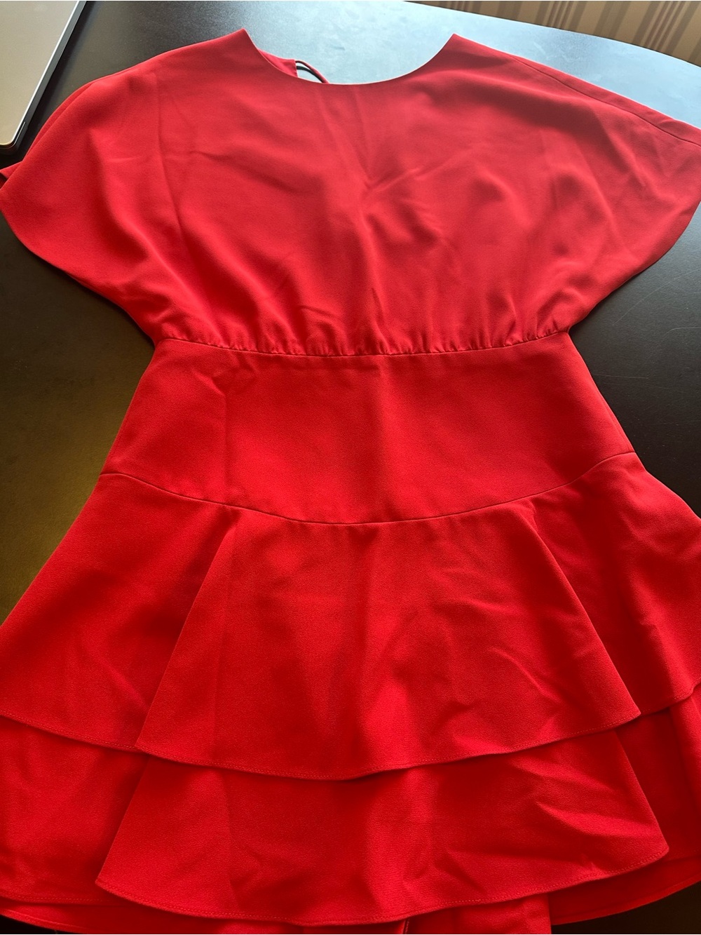 Alice + Olivia Vibrant Red Dress